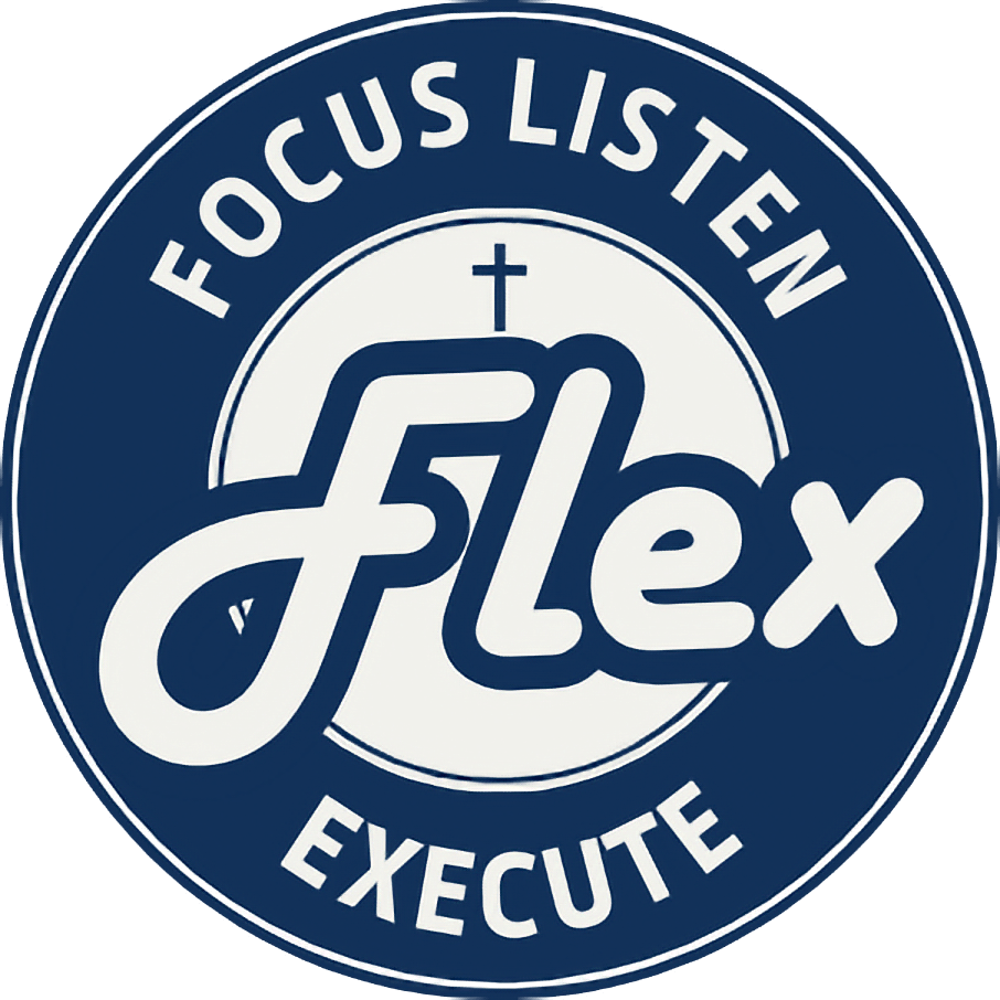 Focus Listen Execute Company Logo